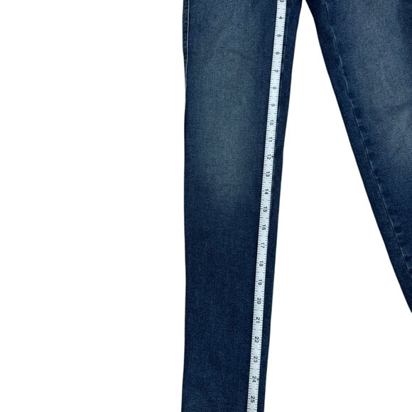 EUC Free People We The Free “Twenty-Five” Raw Hem Jeans – Size 25 - Picture 5 of 6